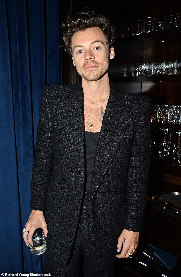 Harry was named the UK's richest young star under 30 for the second year in a row in 2023 with a fortune of £175 million (pictured in 2023)