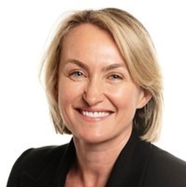 Super Retail Group has denied that chief executive Andrew Heraghty had a clandestine relationship with HR boss Jane Kelly (above), who left the business in November 2023 after more than seven years.