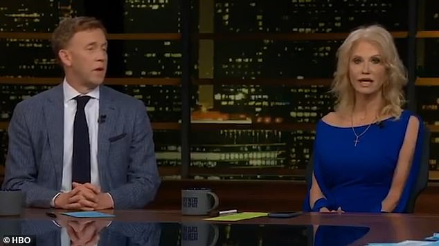 Maher and his guests, former Trump adviser Kellyanne Conway and Bloomberg national correspondent Joshua Green, said Biden's student debt forgiveness plan won't reverse his poor polls.