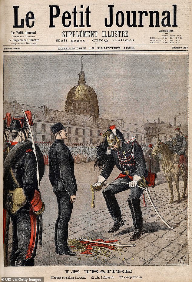 The Dreyfus trial was a political scandal that rocked France between 1894 and 1906. French army captain Alfred Dreyfus, a Jewish man of Alsatian descent, had been accused of selling secret documents to the German army in late 1894.