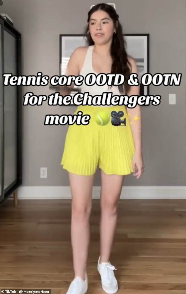 TikTok creators from around the world have taken part in the Challengers Outfit of the Day challenge, where they try to recreate basic tennis looks.