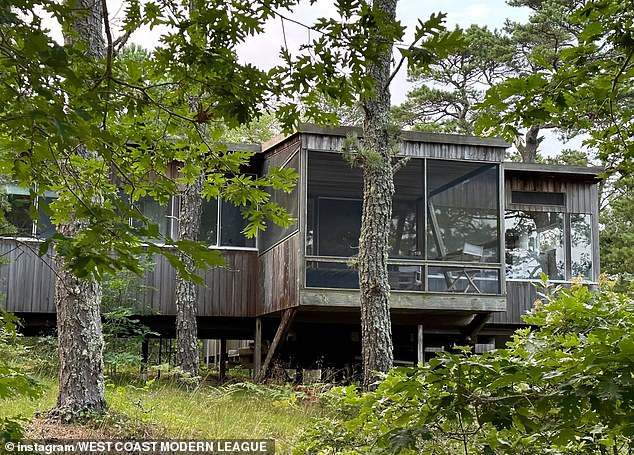 Wellfleet Cottage, another Breuer home threatened with demolition on Cape Cod