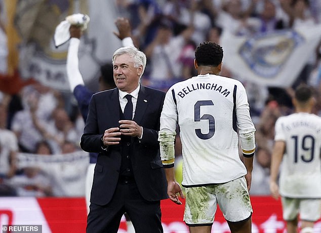 Carlo Ancelotti has won two LaLiga titles in three seasons since returning to Madrid