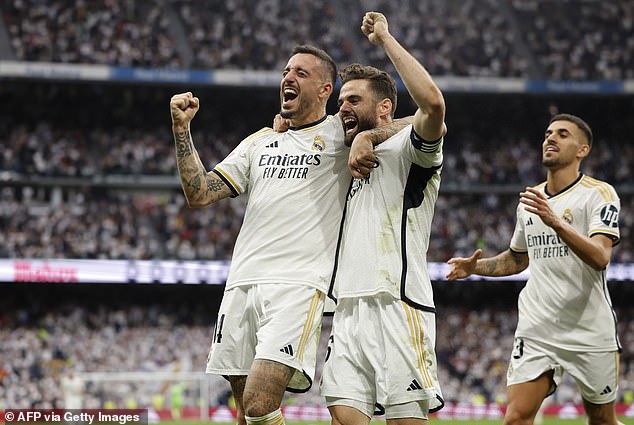 1714854212 503 Go Madrid Real Madrid are crowned LaLiga CHAMPIONS after Barcelonas