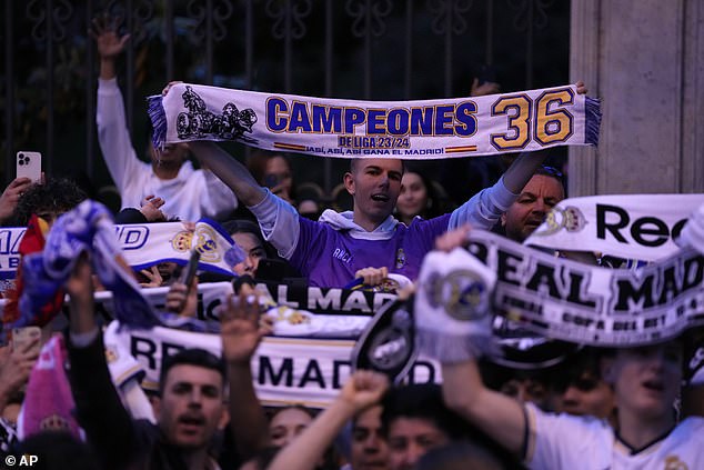 Madrid could still achieve a LaLiga and Champions double this season