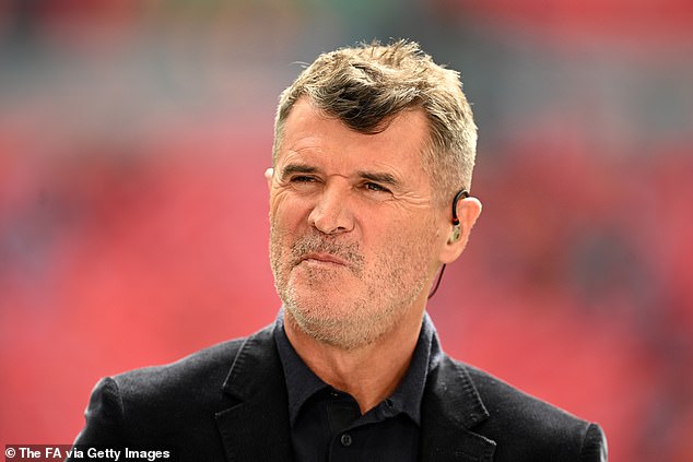 Keane rated the Norwegian's overall game as that of a League Two striker