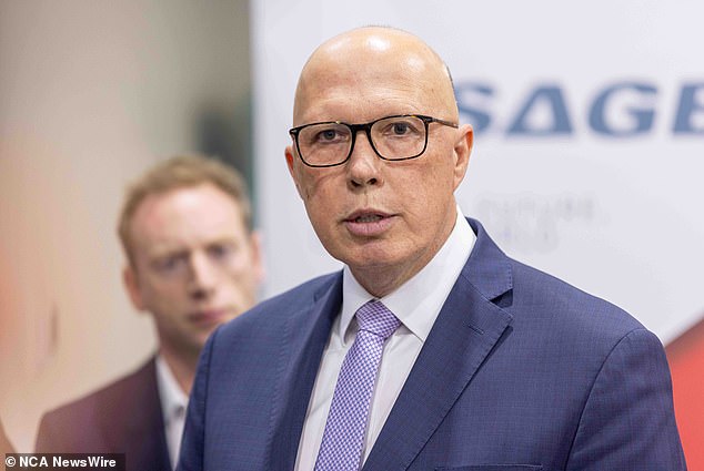 The Coalition wants you to be able to use your super savings to buy your first home, something many experts have rejected (pictured leader Peter Dutton)