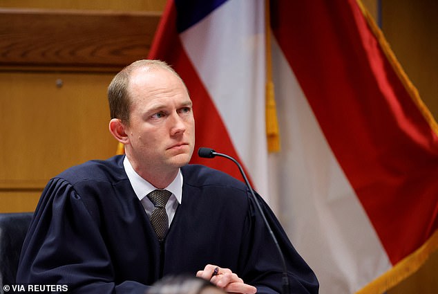 Judge Scott McAfee ruled that Wade had to leave or Willis could not pursue the charges.