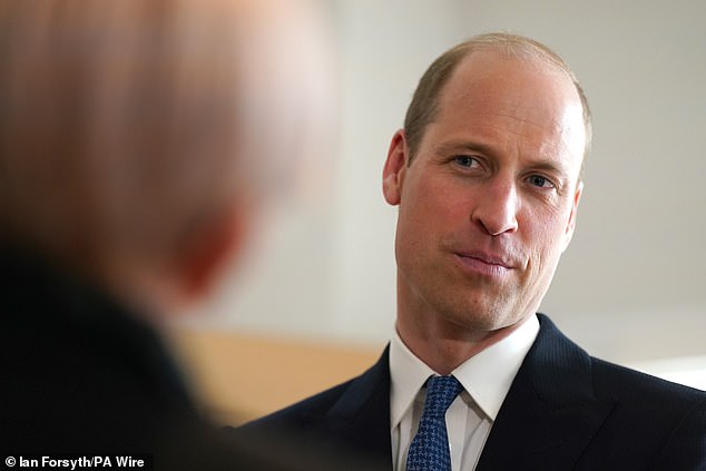 Harry is not expected to see his brother, Prince William, with their relationship seemingly damaged beyond repair.