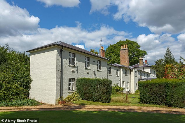 Frogmore Cottage, previously occupied by Prince Harry and Meghan, was suggested as a possible alternative.