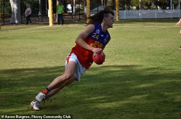 James Ellis (pictured) scored an astonishing 17 goals and was still not his team's top scorer.