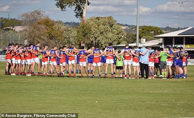 Fitzroy coach Darryl Cotter was very happy with his team's performance