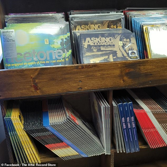 While many record stores have embraced online ordering, owner Fred Bohn Jr. has bucked the trend with a more analog approach by rejecting online sales.