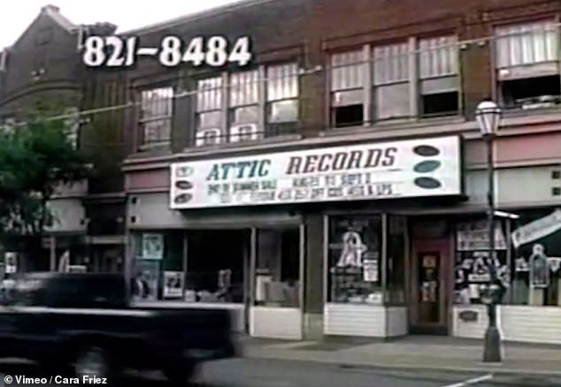 The store was opened in 1980 by Bohn's father and eliminated competition from large chain record stores.