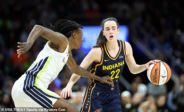 The WNBA app only streamed Caitlin Clark and the Indiana Fever's 76-79 loss to Dallas.