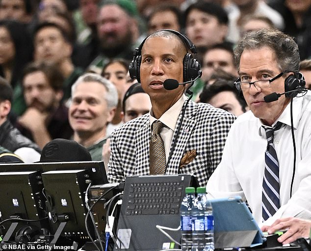TNT's Reggie Miller let his feelings be known about how bad the technical decision was