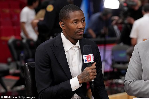 Jamal Crawford also echoed Miller's sentiments during the TNT broadcast of the game.