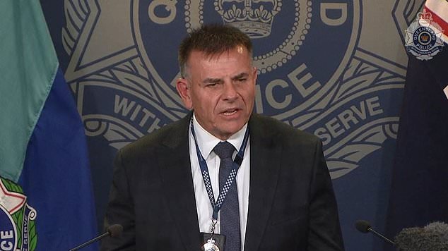 On Sunday, Acting Detective Inspector Joe Zitney told the media that the three people were believed to know each other and that it was "apparent" This was not related to family violence.