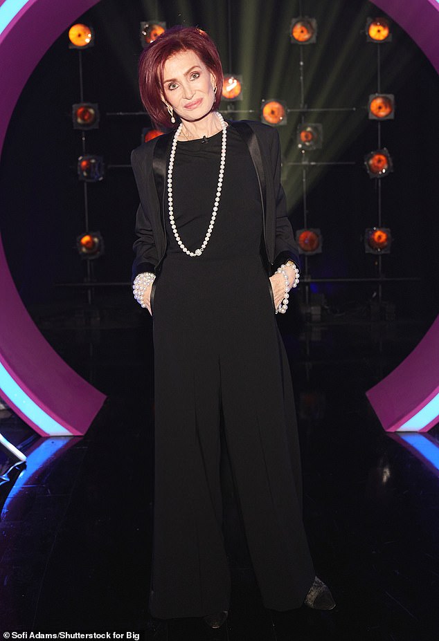 Sharon Osbourne, 71, revealed she had lost 42 pounds using the drug GLP-1, or glucagon-like peptide 1, but says she no longer takes it (pictured in London in March).