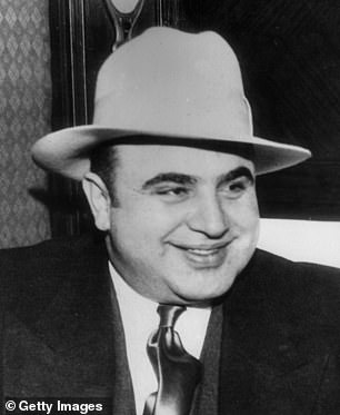 And he compared himself to famous Chicago gangster Alphonse 'Al' Capone, who was eventually jailed for tax evasion.