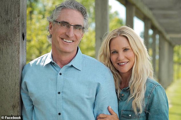 He called North Dakota Governor Doug Burgum, pictured with his wife Kathryn, as 