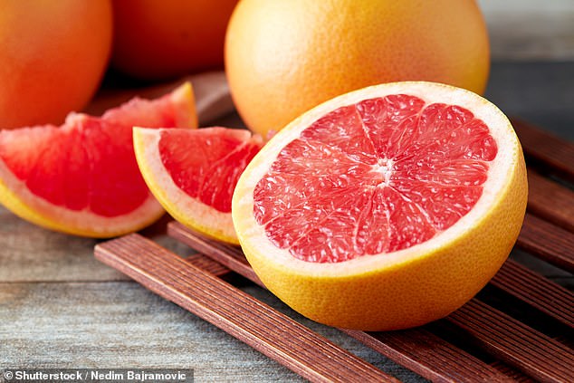 A glass of grapefruit juice can cause aches and pains and even dizziness if you are taking statins, a cholesterol-lowering medication.