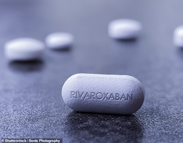 Eating too many leafy green vegetables, such as broccoli and spinach, can prevent warfarin (pictured) from doing its job