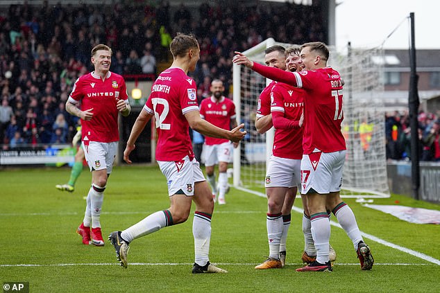Wrexham finished second in League Two this season to secure back-to-back promotions