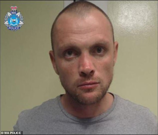 Joel Leslie Painter, 36 (pictured), who is believed to be the last high-profile person linked to the alleged attack, was arrested on Sunday.