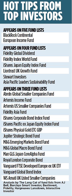 1714911600 644 The top 21 investment funds experts recommend to grow your