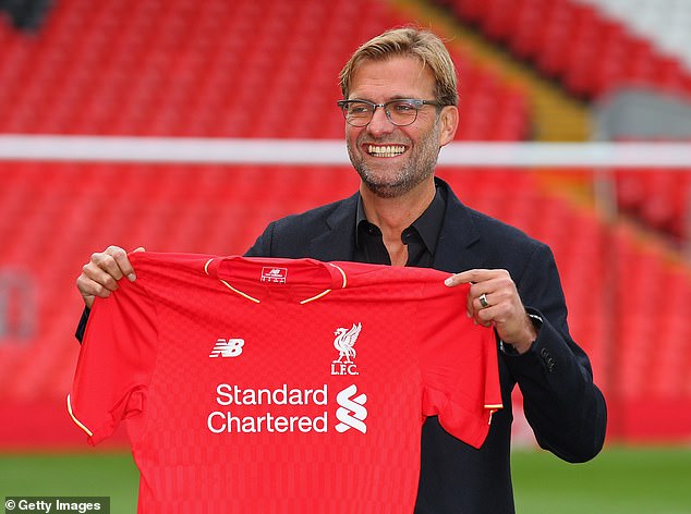 Klopp said he looks tired as he closes the curtain on nine years at Anfield