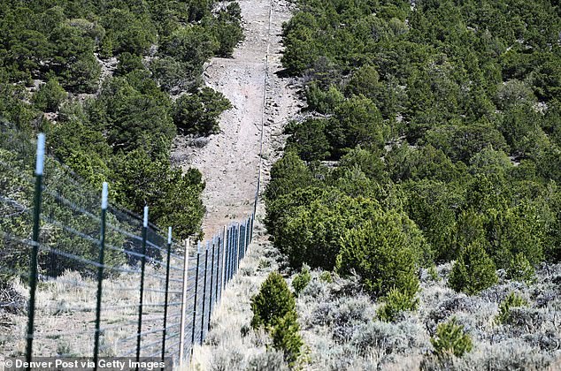 He built 20 miles of fence before a group of residents, descendants of the land's original settlers, convinced the state district court to order a one-year moratorium on fence construction.