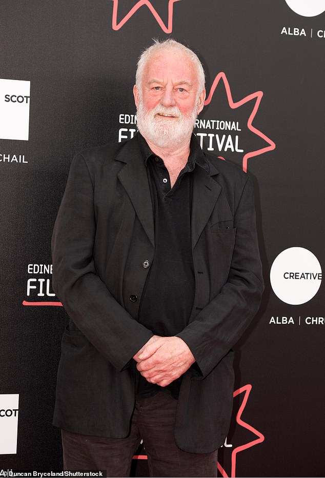 Bernard Hill had a varied career on screen, rising to fame acting in small, down-to-earth dramas before starring in films that earned billions around the world. Pictured: Hill at the premiere of 'Gods Own Country' in Edinburgh in June 2017.