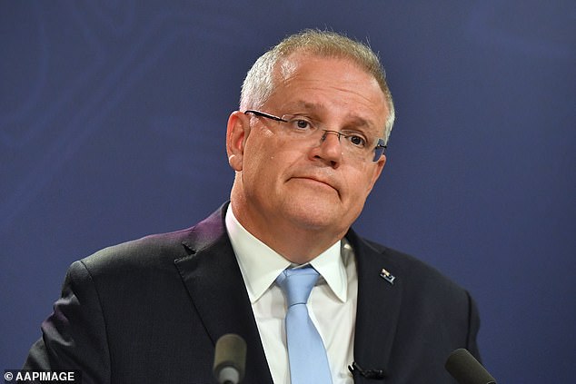 Morrison first revealed his secret mental health battle in his new book Plans for Your Good: A Prime Minister's Testimony of God's Faithfulness.