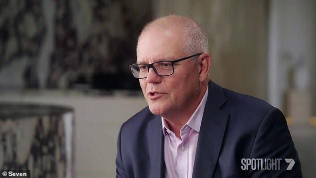 Scott Morrison invited Channel Seven to his home for a wide-ranging interview