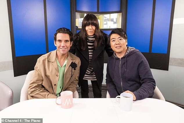 Judges Mika and Lang Lang return with host Claudia Winkleman for a new episode Sunday night at 9 p.m.