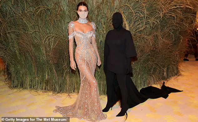 2021 - Sister Kendall Jenner, left, stole the show at GIVENCHY