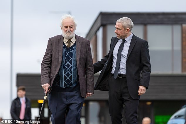 The second season of the crime drama stars Martin Freeman as Chris Carson, a police response officer struggling to manage his mental health.