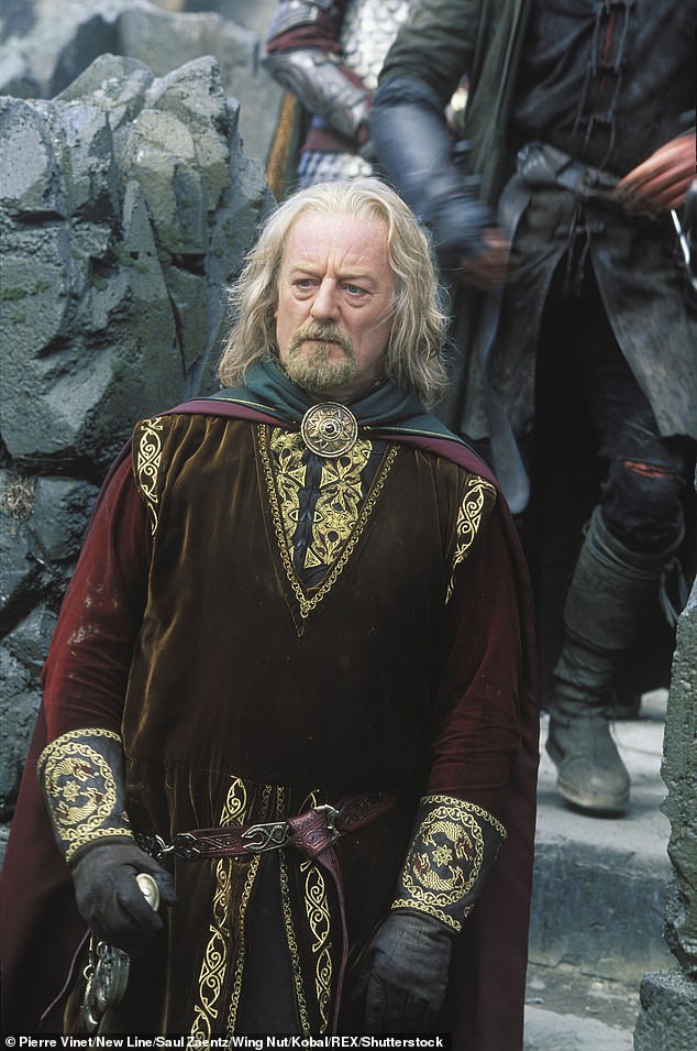 Bernard previously starred in The Lord of the Rings: The Two Towers, playing King Theoden in the epic fantasy trilogy.