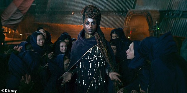 But first, Turner-Smith will play Mother Aniseya, the leader of a coven of Force witches, in Leslye Headland's eight-episode prequel series The Acolyte, premiering June 4 on Disney+.