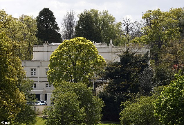 Prince Andrew refused to leave the property, which has 30 bedrooms and is believed to be worth £30million.