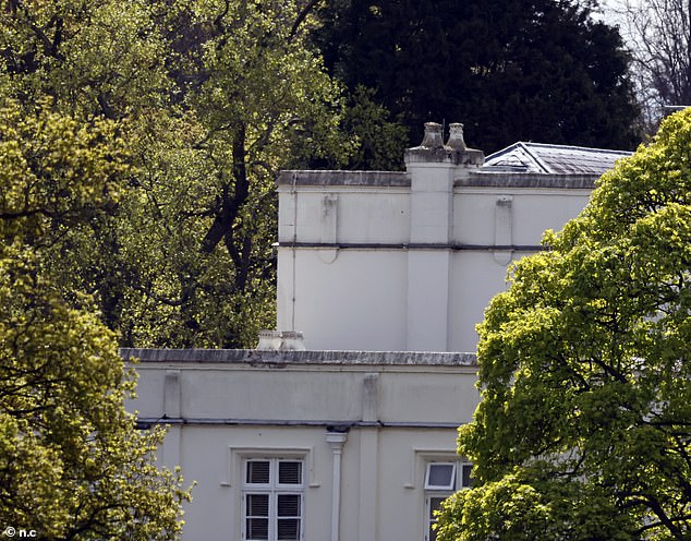 Andrew promised King Charles that he would take care of the building's costly repairs, despite having no apparent source of income.