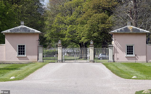 Royal Lodge is currently Prince Andrew's main residence and is in need of repairs.