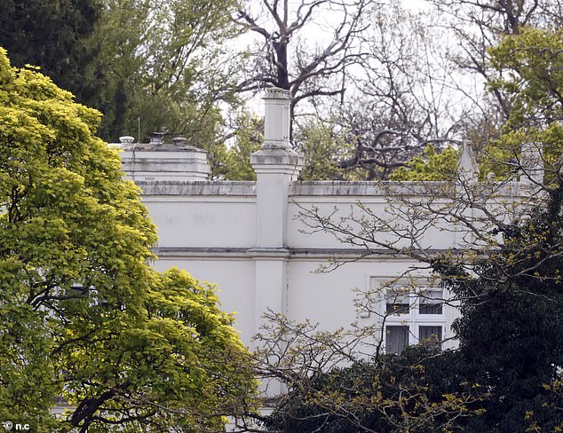 The mansion desperately needs repairs on top of the £200,000 roof maintenance Andrew has already paid for.