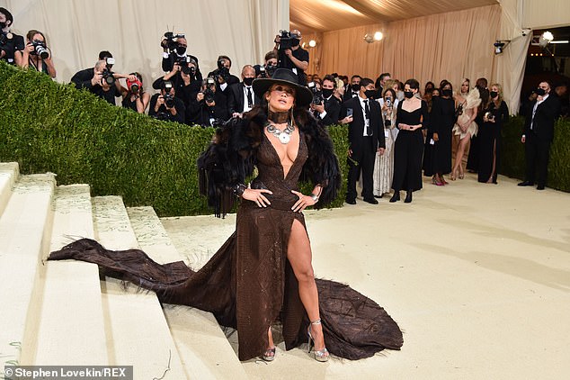 This will be Jenny From the Block's 14th Met Gala;  seen in September 2021