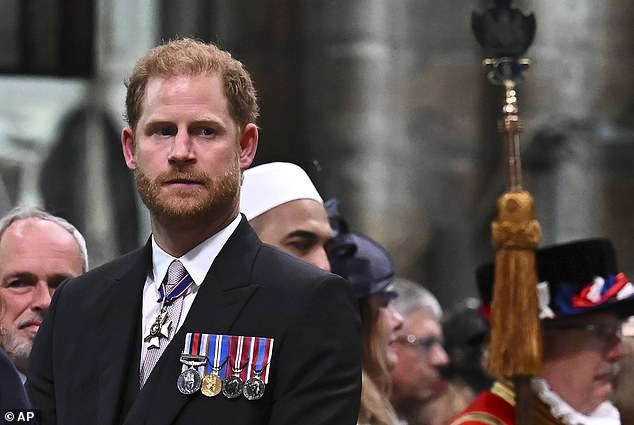 But it is still unknown whether he will be reunited with his youngest son, Prince Harry, when he flies to London this week.