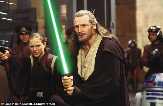 Disney's remake of Star Wars: Episode I - The Phantom Menace came in second with just over $8 million.
