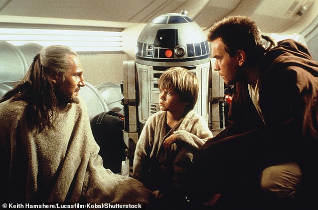 Surprisingly, the No. 2 spot at the box office went to Walt Disney Co.'s relaunch of Star Wars: The Phantom Menace.