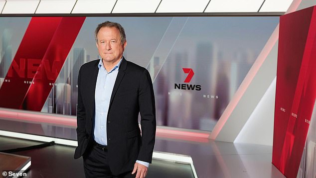 It comes after Channel Seven head of news Craig McPherson (pictured) left the network last Monday.