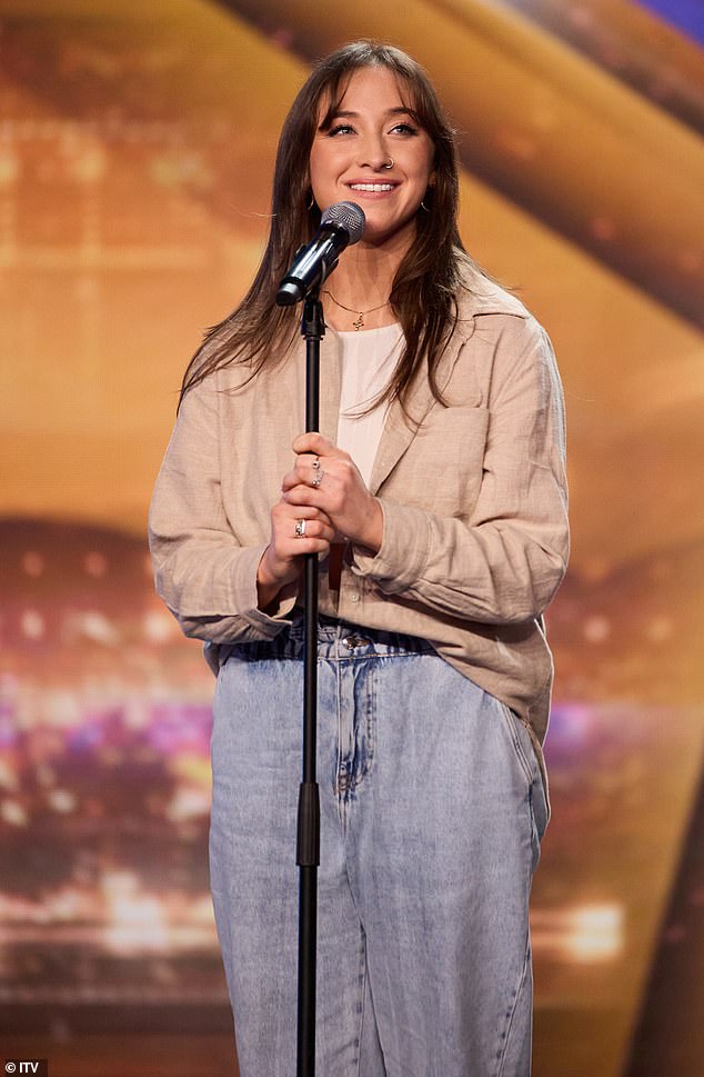 Meanwhile, earlier in the series it was discovered that her Golden Buzzer co-star Sydnie Christmas, 28, had had a great career on stage, despite speaking of her dreams of working in the West End.
